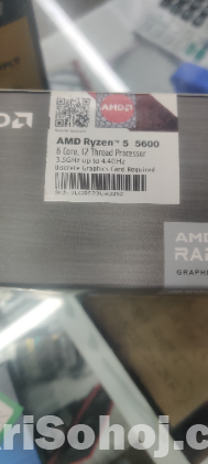 Ryzen 5 5600 6 CORE Processor